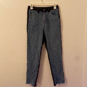 Two Toned Jeans